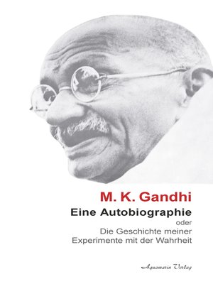 cover image of M. K. Ghandi
